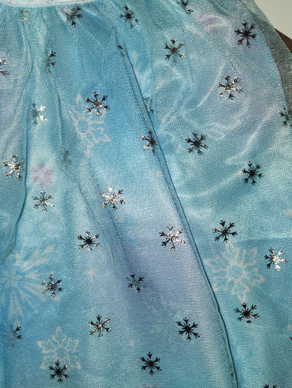 NWT Disney Elsa Sparkle Light Blue Frozen Nightgown 3T - Picture 2 of 5